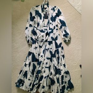 Banna Republic Butterfly dress
